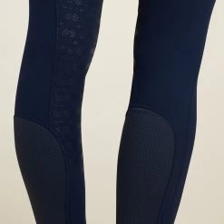 Ariat Tri-Factor Frost Full Seat Breech -Equestrian Equipment Store 33416 navy 5