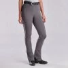 Piper Knit High-Rise Boot Cut Breeches By SmartPak - Knee Patch