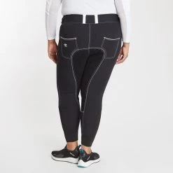 Piper Evolution Mid-rise Breeches By SmartPak - Full Seat 24 Piper Evolution Mid-rise Breeches By SmartPak - Full Seat -Equestrian Equipment Store 33428 blackwhite 1730