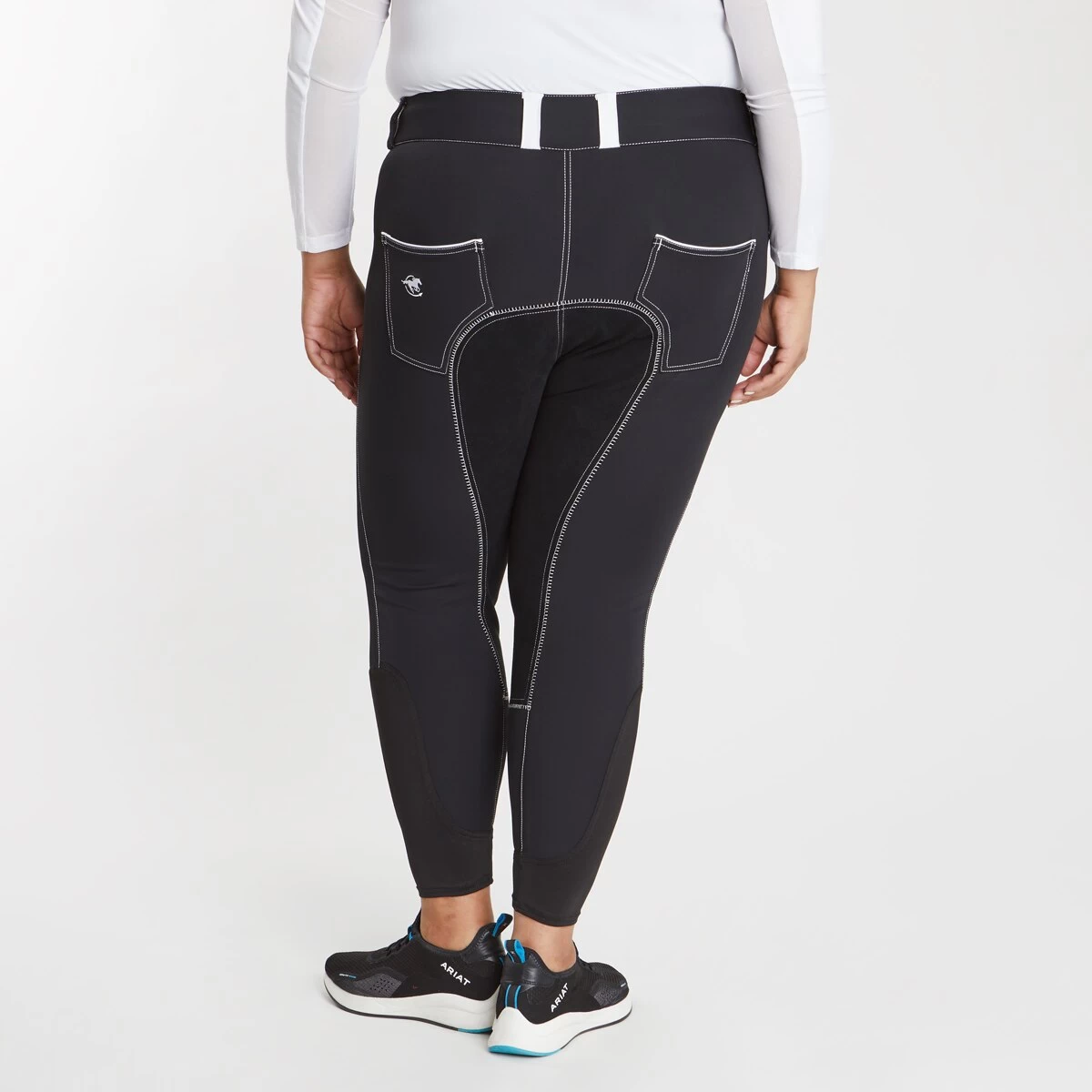 Piper Evolution Mid-rise Breeches By SmartPak - Full Seat 8 Piper Evolution Mid-rise Breeches By SmartPak - Full Seat - Image 8