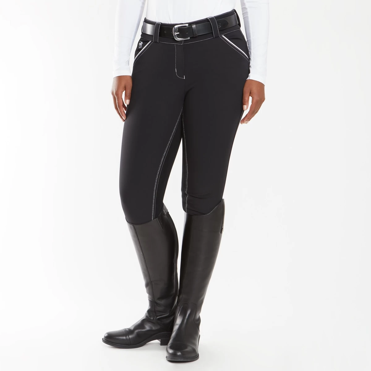 Piper Evolution Mid-rise Breeches By SmartPak - Full Seat 5 Piper Evolution Mid-rise Breeches By SmartPak - Full Seat - Image 5