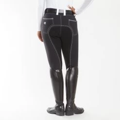 Piper Evolution Mid-rise Breeches By SmartPak - Full Seat 22 Piper Evolution Mid-rise Breeches By SmartPak - Full Seat -Equestrian Equipment Store 33428 blackwhite 18828