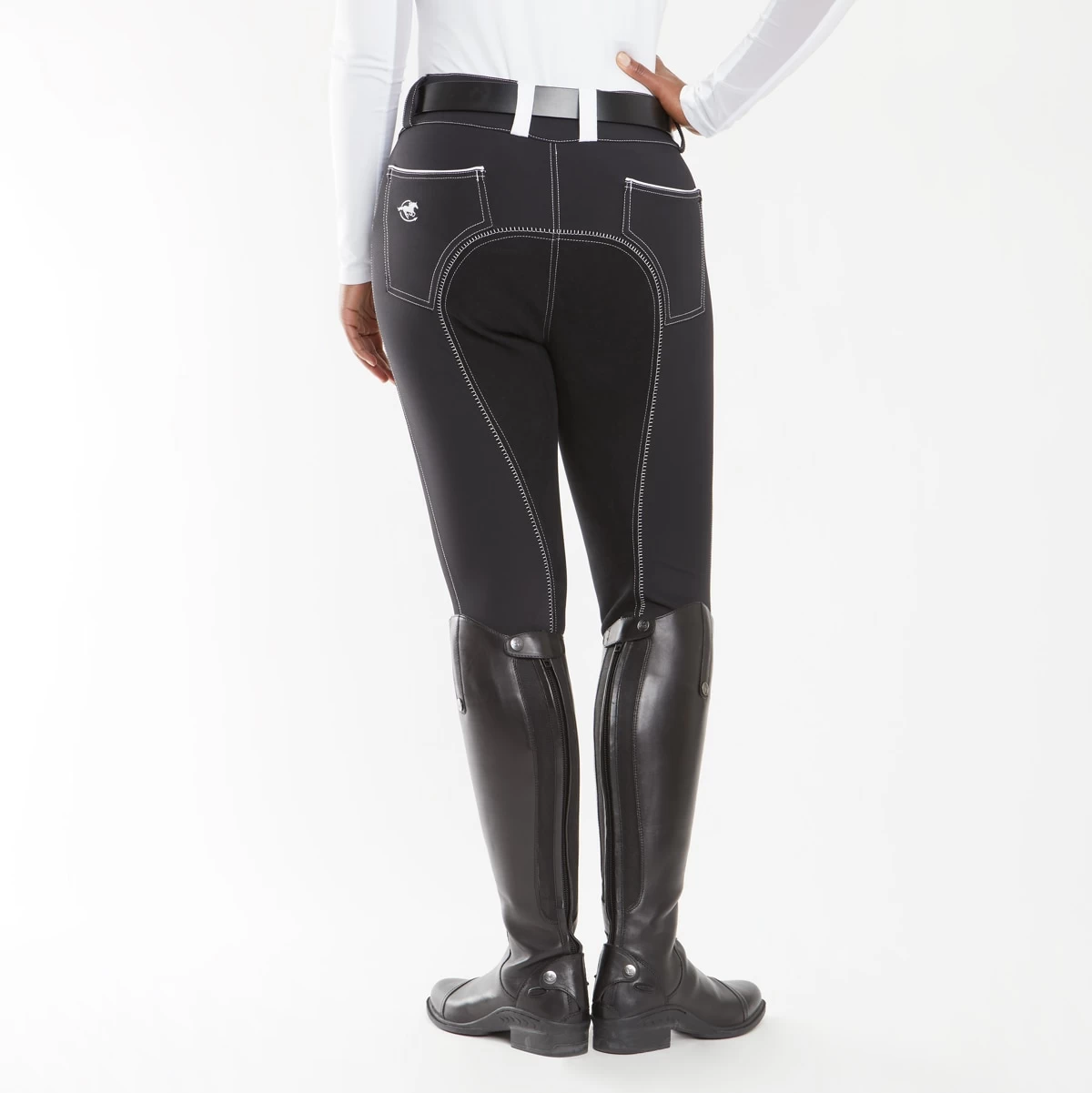 Piper Evolution Mid-rise Breeches By SmartPak - Full Seat 6 Piper Evolution Mid-rise Breeches By SmartPak - Full Seat - Image 6