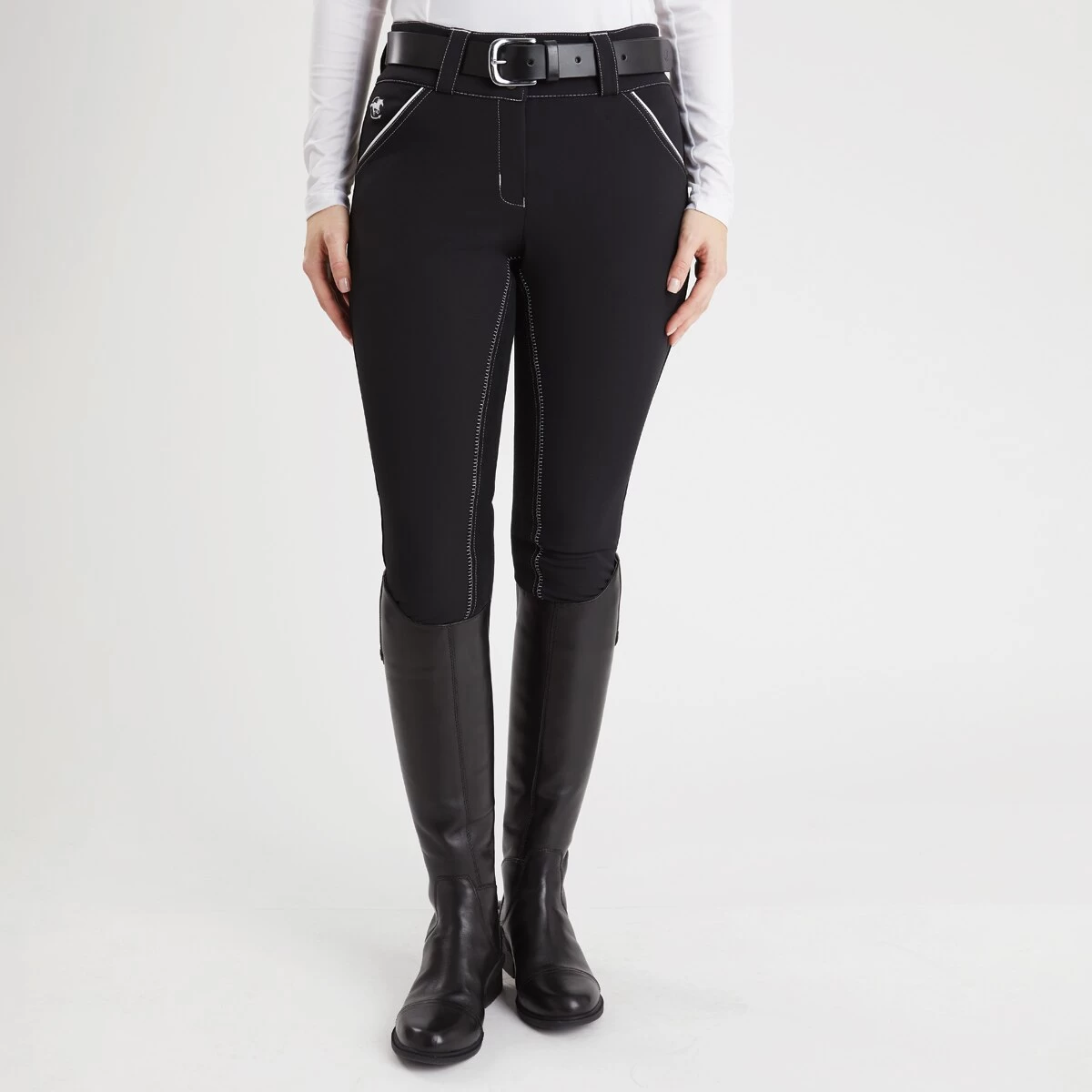 Piper Evolution Mid-rise Breeches By SmartPak - Full Seat 9 Piper Evolution Mid-rise Breeches By SmartPak - Full Seat - Image 9