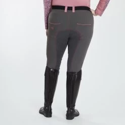 Piper Evolution Mid-rise Breeches By SmartPak - Full Seat 31 Piper Evolution Mid-rise Breeches By SmartPak - Full Seat -Equestrian Equipment Store 33428 charcoallightrosewood 2104