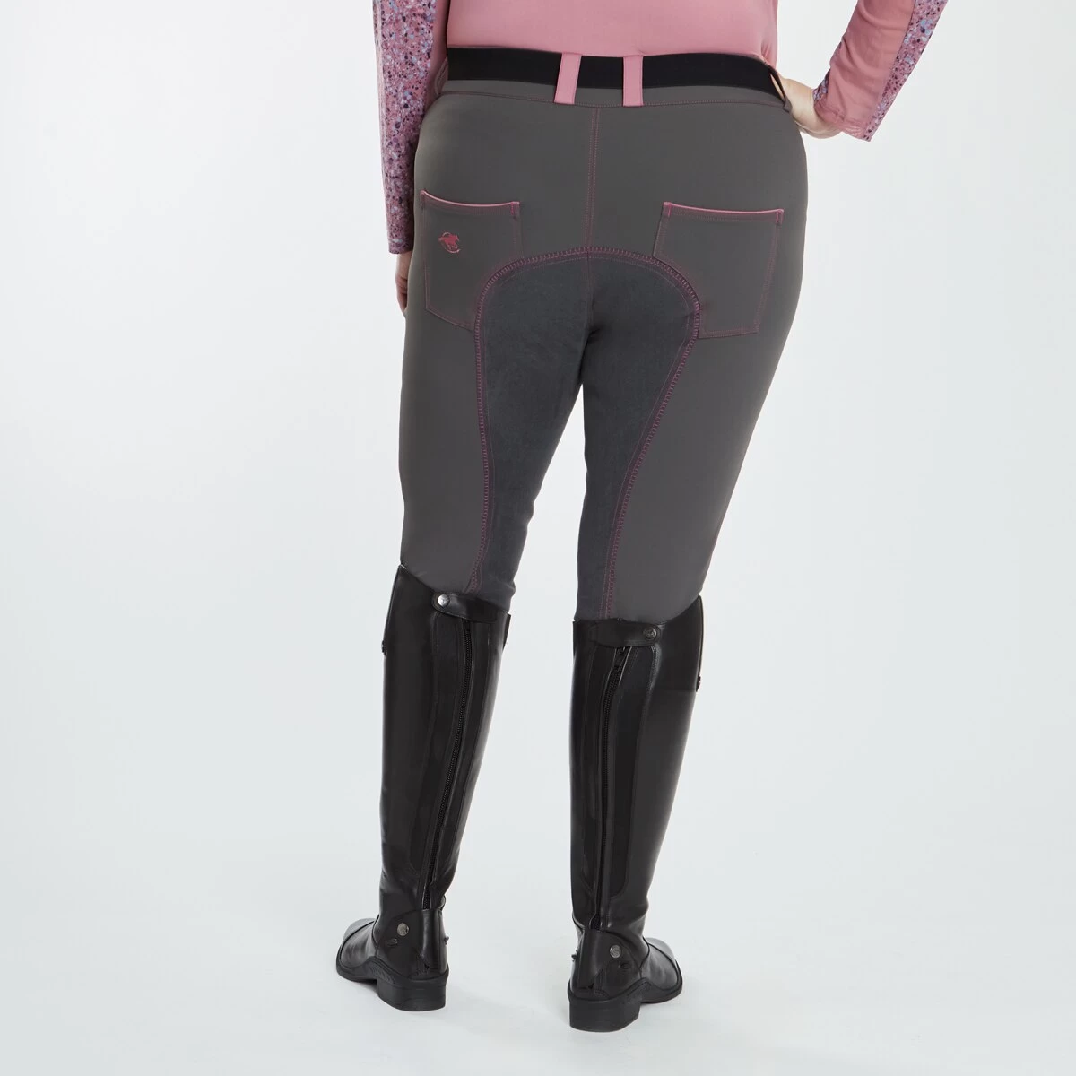 Piper Evolution Mid-rise Breeches By SmartPak - Full Seat 15 Piper Evolution Mid-rise Breeches By SmartPak - Full Seat - Image 15