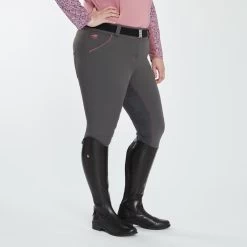 Piper Evolution Mid-rise Breeches By SmartPak - Full Seat 30 Piper Evolution Mid-rise Breeches By SmartPak - Full Seat -Equestrian Equipment Store 33428 charcoallightrosewood 2117