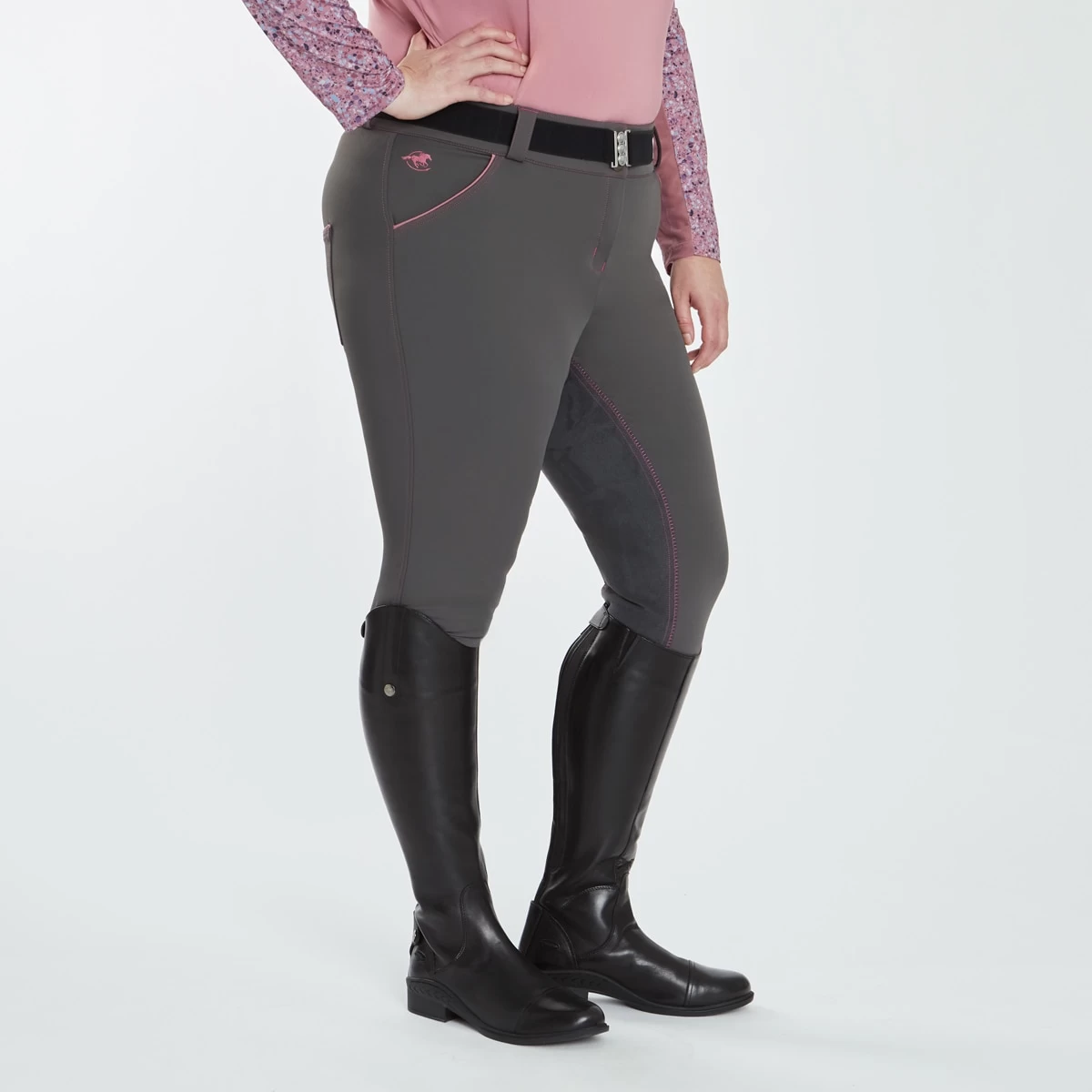 Piper Evolution Mid-rise Breeches By SmartPak - Full Seat 14 Piper Evolution Mid-rise Breeches By SmartPak - Full Seat - Image 14