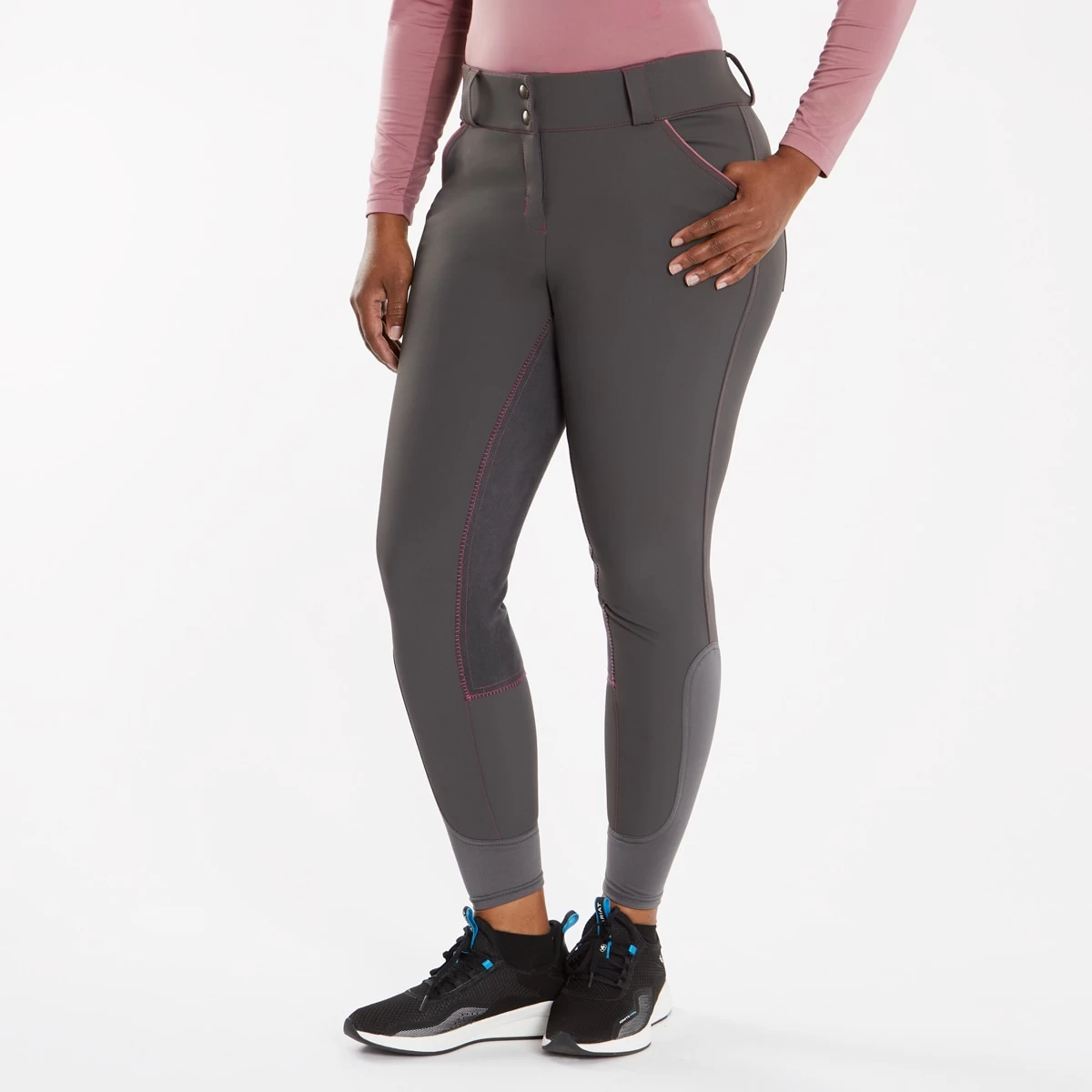 Piper Evolution Mid-rise Breeches By SmartPak - Full Seat 16 Piper Evolution Mid-rise Breeches By SmartPak - Full Seat - Image 16