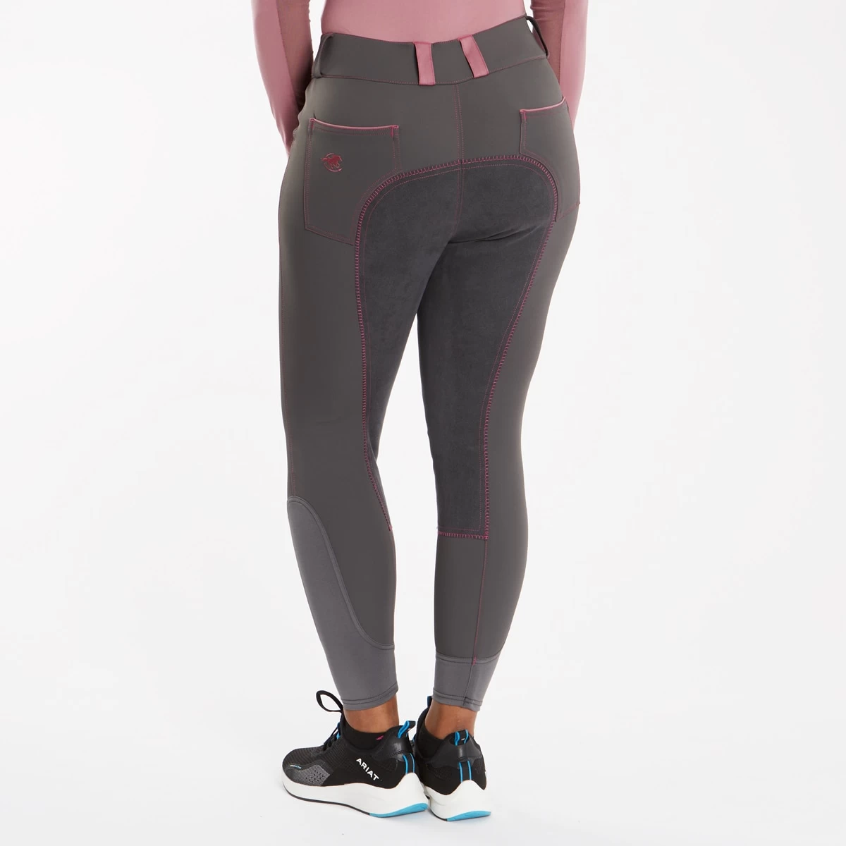Piper Evolution Mid-rise Breeches By SmartPak - Full Seat 17 Piper Evolution Mid-rise Breeches By SmartPak - Full Seat - Image 17