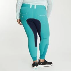Piper Evolution Mid-rise Breeches By SmartPak - Full Seat - Clearance! -Equestrian Equipment Store 33428 darkeucalyptuslight 1437