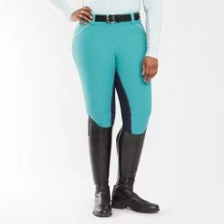 Piper Evolution Mid-rise Breeches By SmartPak - Full Seat - Clearance! -Equestrian Equipment Store 33428 darkeucalyptuslight 18627