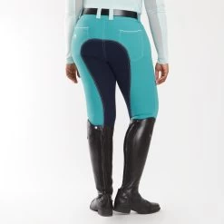 Piper Evolution Mid-rise Breeches By SmartPak - Full Seat - Clearance! -Equestrian Equipment Store 33428 darkeucalyptuslight 18642