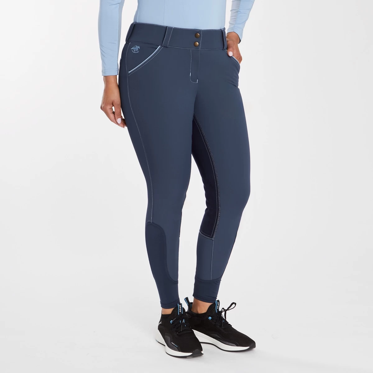 Piper Evolution Mid-rise Breeches By SmartPak - Full Seat 12 Piper Evolution Mid-rise Breeches By SmartPak - Full Seat - Image 12