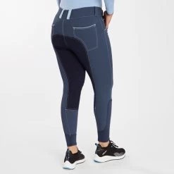 Piper Evolution Mid-rise Breeches By SmartPak - Full Seat 29 Piper Evolution Mid-rise Breeches By SmartPak - Full Seat -Equestrian Equipment Store 33428 darkridgebluelight 3456