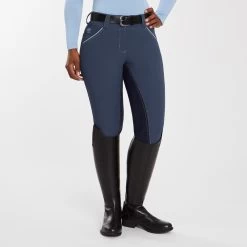 Piper Evolution Mid-rise Breeches By SmartPak - Full Seat 26 Piper Evolution Mid-rise Breeches By SmartPak - Full Seat -Equestrian Equipment Store 33428 darkridgebluelight 3656