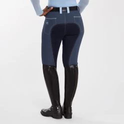 Piper Evolution Mid-rise Breeches By SmartPak - Full Seat 27 Piper Evolution Mid-rise Breeches By SmartPak - Full Seat -Equestrian Equipment Store 33428 darkridgebluelight 3666