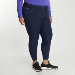 Piper Evolution Mid-rise Breeches By SmartPak - Full Seat - Clearance! -Equestrian Equipment Store 33428 navydarkiris 1214