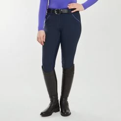 Piper Evolution Mid-rise Breeches By SmartPak - Full Seat - Clearance! -Equestrian Equipment Store 33428 navydarkiris 26354