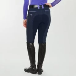 Piper Evolution Mid-rise Breeches By SmartPak - Full Seat - Clearance! -Equestrian Equipment Store 33428 navydarkiris 26374