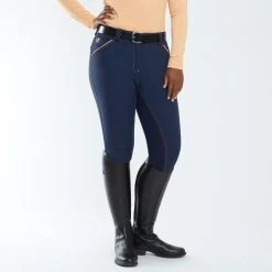 Piper Evolution Mid-rise Breeches By SmartPak - Full Seat - Clearance! -Equestrian Equipment Store 33428 navymelon 18889