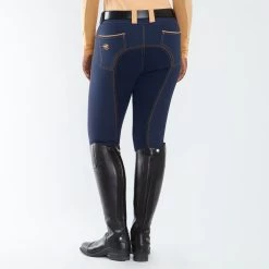 Piper Evolution Mid-rise Breeches By SmartPak - Full Seat - Clearance! -Equestrian Equipment Store 33428 navymelon 18892