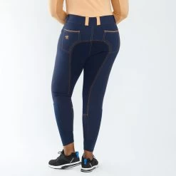 Piper Evolution Mid-rise Breeches By SmartPak - Full Seat - Clearance! -Equestrian Equipment Store 33428 navymelon 19125