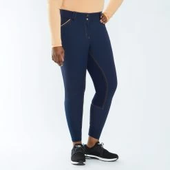 Piper Evolution Mid-rise Breeches By SmartPak - Full Seat - Clearance! -Equestrian Equipment Store 33428 navymelon 19136