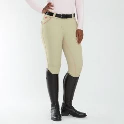 Piper Evolution Mid-rise Breeches By SmartPak - Full Seat - Clearance! -Equestrian Equipment Store 33428 tandarkrose 18765