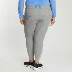 Piper Evolution Mid-rise Breeches By SmartPak - Full Seat - Clearance! -Equestrian Equipment Store 33428 warmgreydarkperiwinkle 1329