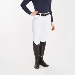 Piper Evolution Mid-rise Breeches By SmartPak - Full Seat