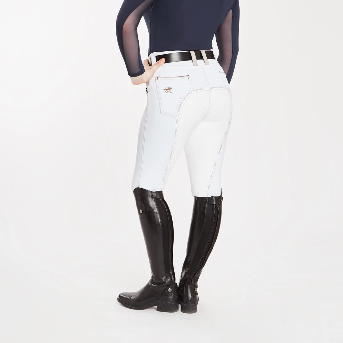 Piper Evolution Mid-rise Breeches By SmartPak - Full Seat 2 Piper Evolution Mid-rise Breeches By SmartPak - Full Seat - Image 2