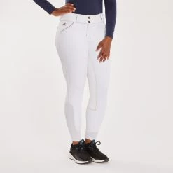Piper Evolution Mid-rise Breeches By SmartPak - Full Seat 19 Piper Evolution Mid-rise Breeches By SmartPak - Full Seat -Equestrian Equipment Store 33428 whitelightgrey 8423