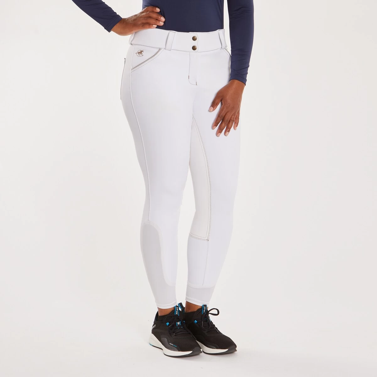 Piper Evolution Mid-rise Breeches By SmartPak - Full Seat 3 Piper Evolution Mid-rise Breeches By SmartPak - Full Seat - Image 3