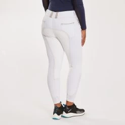Piper Evolution Mid-rise Breeches By SmartPak - Full Seat 20 Piper Evolution Mid-rise Breeches By SmartPak - Full Seat -Equestrian Equipment Store 33428 whitelightgrey 8432