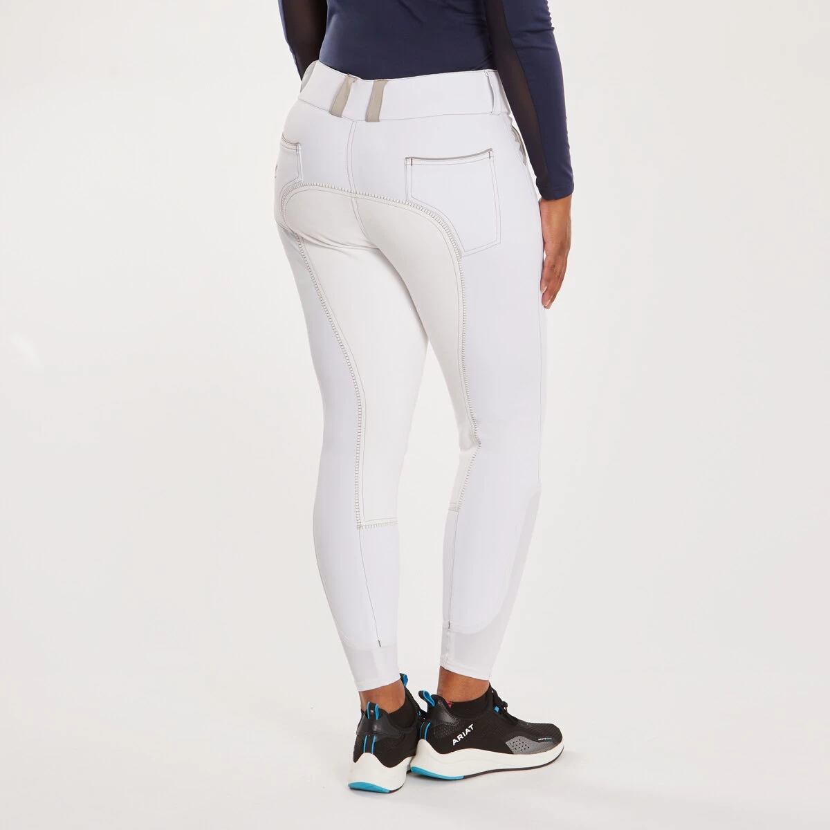 Piper Evolution Mid-rise Breeches By SmartPak - Full Seat 4 Piper Evolution Mid-rise Breeches By SmartPak - Full Seat - Image 4