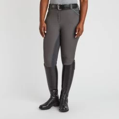 Piper Evolution High-Rise Breeches By SmartPak - Full Seat - Clearance! -Equestrian Equipment Store 33429 charcoaljade 11597