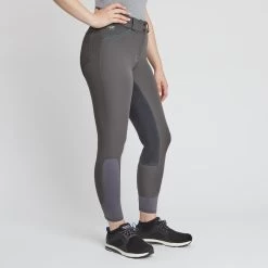 Piper Evolution High-Rise Breeches By SmartPak - Full Seat - Clearance! -Equestrian Equipment Store 33429 charcoaljade 9752