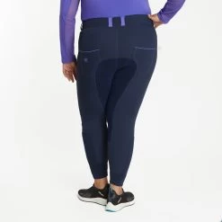 Piper Evolution High-Rise Breeches By SmartPak - Full Seat - Clearance! -Equestrian Equipment Store 33429 navydarkiris 1227