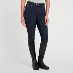 Piper Evolution Breeches By SmartPak - Full Seat - Clearance! 28 Piper Evolution Breeches By SmartPak - Full Seat - Clearance! -Equestrian Equipment Store 33429 navytempoteal 1