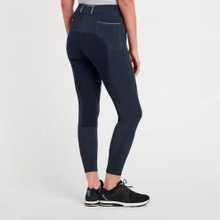 Piper Evolution Breeches By SmartPak - Full Seat - Clearance! 29 Piper Evolution Breeches By SmartPak - Full Seat - Clearance! -Equestrian Equipment Store 33429 navytempoteal 2