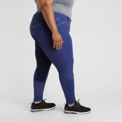 Piper Evolution High-Rise Breeches By SmartPak - Full Seat - Clearance! -Equestrian Equipment Store 33429 sapphireaquamarine 3