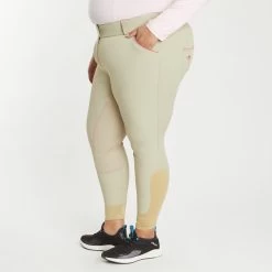 Piper Evolution High-Rise Breeches By SmartPak - Full Seat - Clearance! -Equestrian Equipment Store 33429 tandarkrose 1566