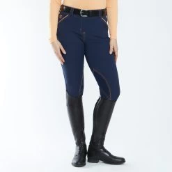 Piper Evolution Mid-rise Breeches By SmartPak - Knee Patch - Clearance! 25 Piper Evolution Mid-rise Breeches By SmartPak - Knee Patch - Clearance! -Equestrian Equipment Store 33430 navymelon 17061