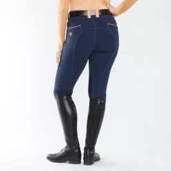 Piper Evolution Mid-rise Breeches By SmartPak - Knee Patch - Clearance! 26 Piper Evolution Mid-rise Breeches By SmartPak - Knee Patch - Clearance! -Equestrian Equipment Store 33430 navymelon 17067