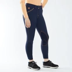Piper Evolution Mid-rise Breeches By SmartPak - Knee Patch - Clearance! 27 Piper Evolution Mid-rise Breeches By SmartPak - Knee Patch - Clearance! -Equestrian Equipment Store 33430 navymelon 18069