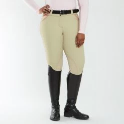 Piper Evolution Mid-rise Breeches By SmartPak - Knee Patch - Clearance! 34 Piper Evolution Mid-rise Breeches By SmartPak - Knee Patch - Clearance! -Equestrian Equipment Store 33430 tandarkrose 18354
