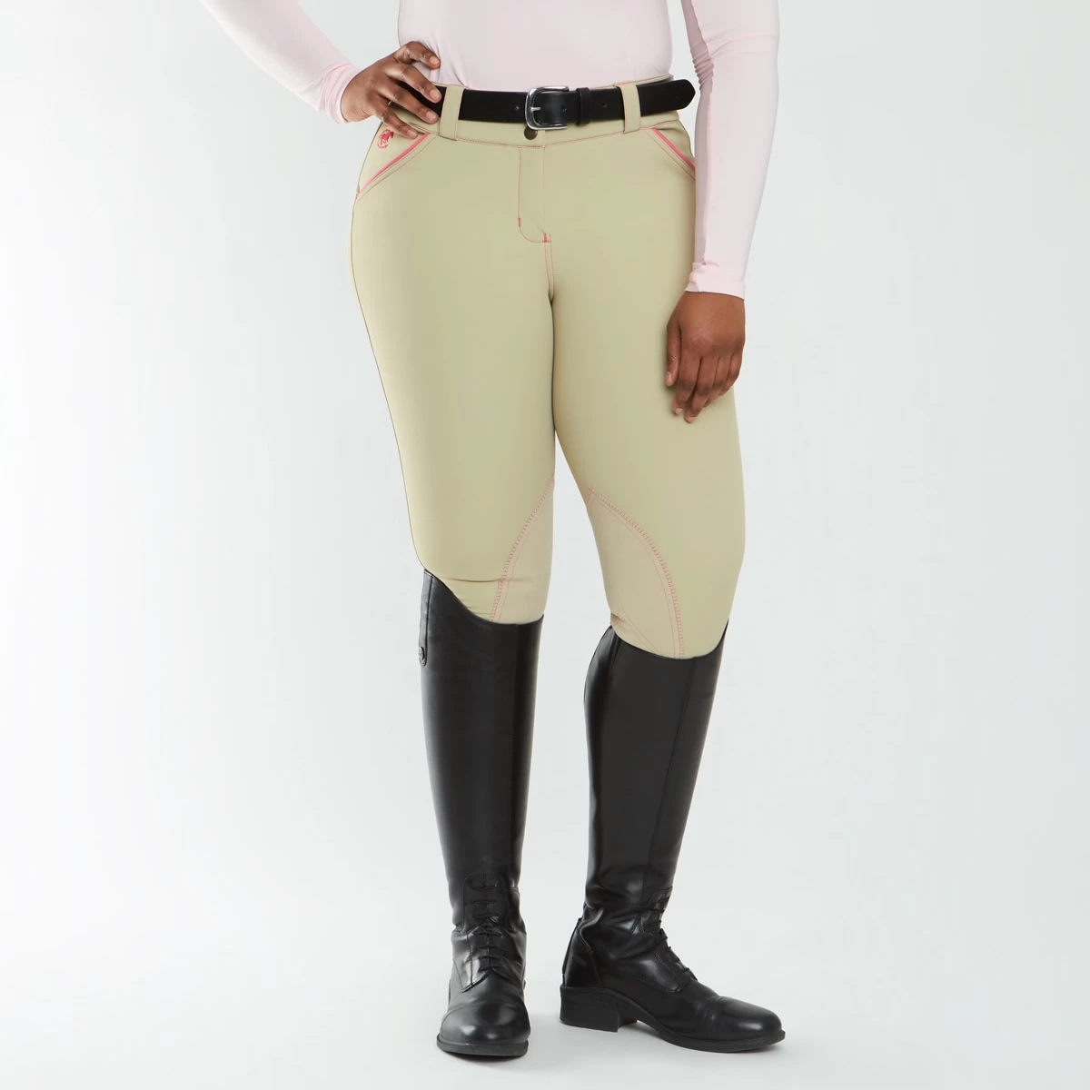 Piper Evolution Mid-rise Breeches By SmartPak - Knee Patch - Clearance! 15 Piper Evolution Mid-rise Breeches By SmartPak - Knee Patch - Clearance! - Image 15