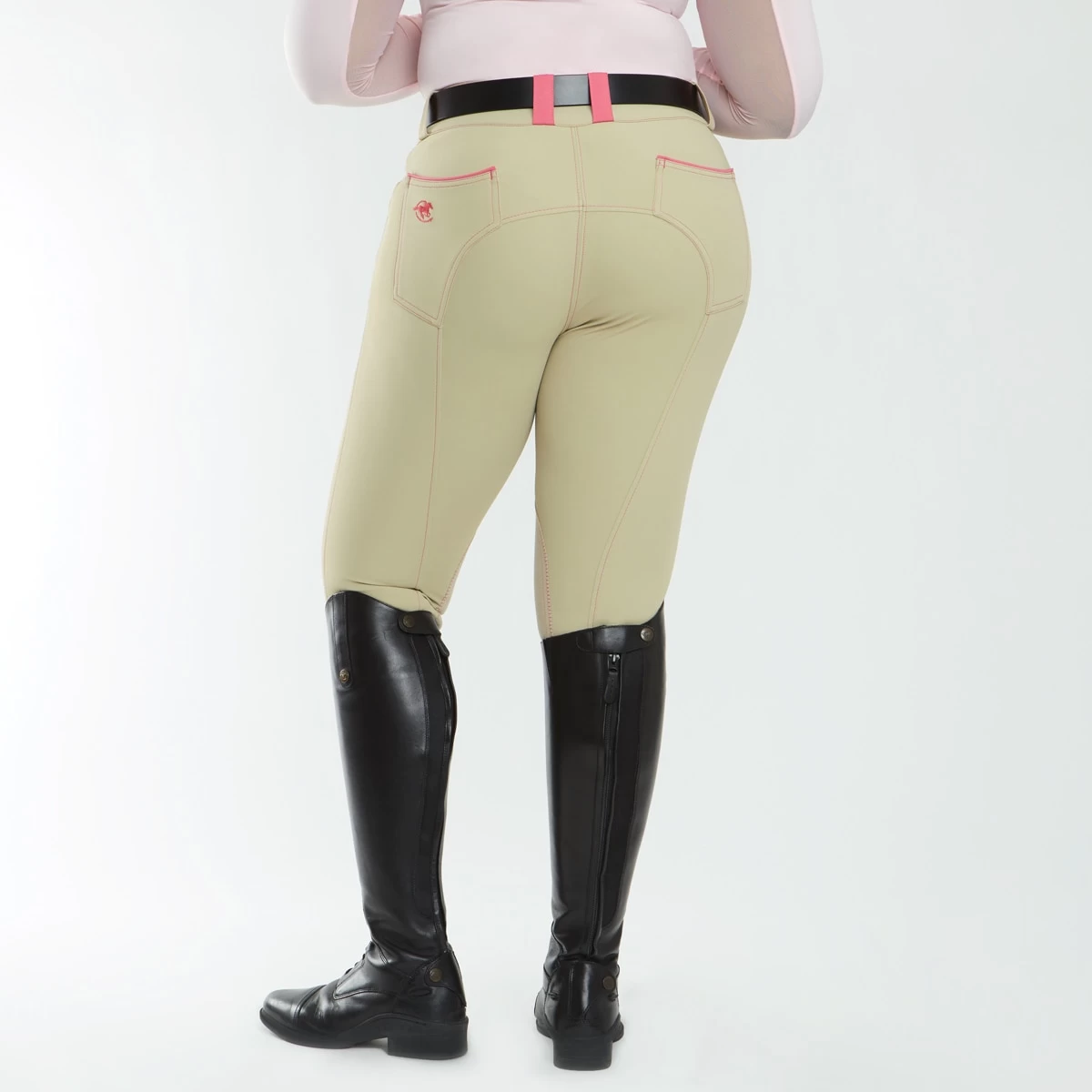 Piper Evolution Mid-rise Breeches By SmartPak - Knee Patch - Clearance! 16 Piper Evolution Mid-rise Breeches By SmartPak - Knee Patch - Clearance! - Image 16