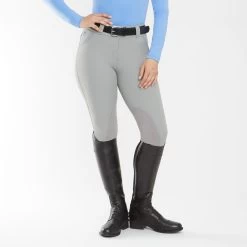 Piper Evolution Mid-rise Breeches By SmartPak - Knee Patch - Clearance! 38 Piper Evolution Mid-rise Breeches By SmartPak - Knee Patch - Clearance! -Equestrian Equipment Store 33430 warmgreydarkperiwinkle 16834